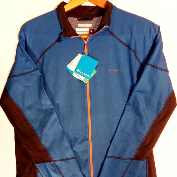 Columbia Other - Columbia Trail Roamer EXS Jacket XL Blue/Black NWT